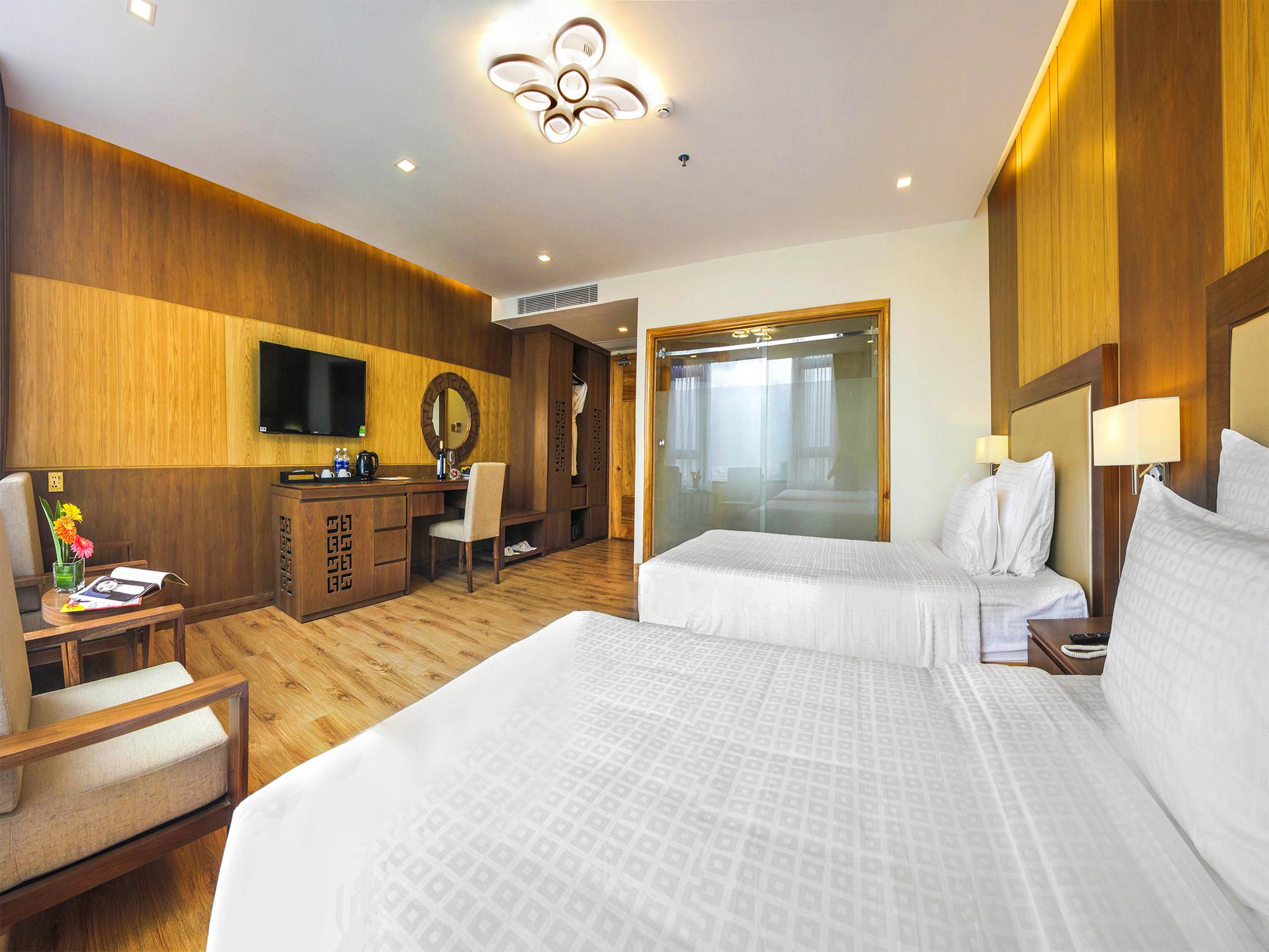Nhu Minh Plaza Danang Hotel Экстерьер фото