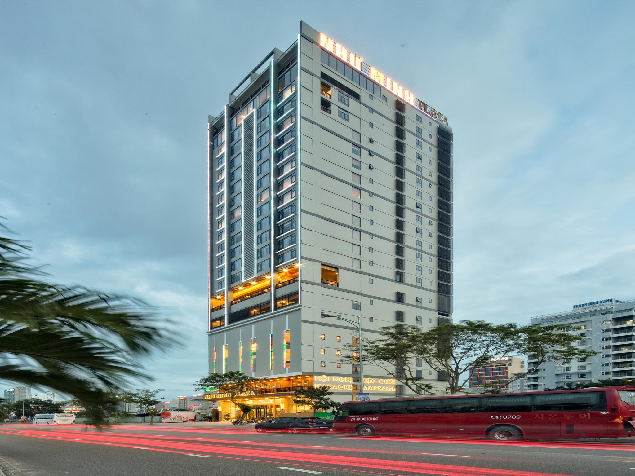 Nhu Minh Plaza Danang Hotel Экстерьер фото