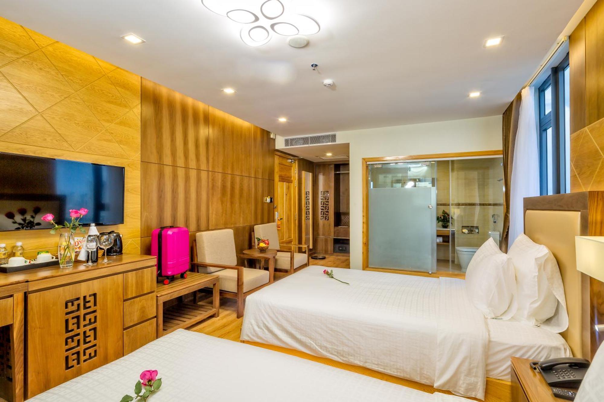 Nhu Minh Plaza Danang Hotel Экстерьер фото