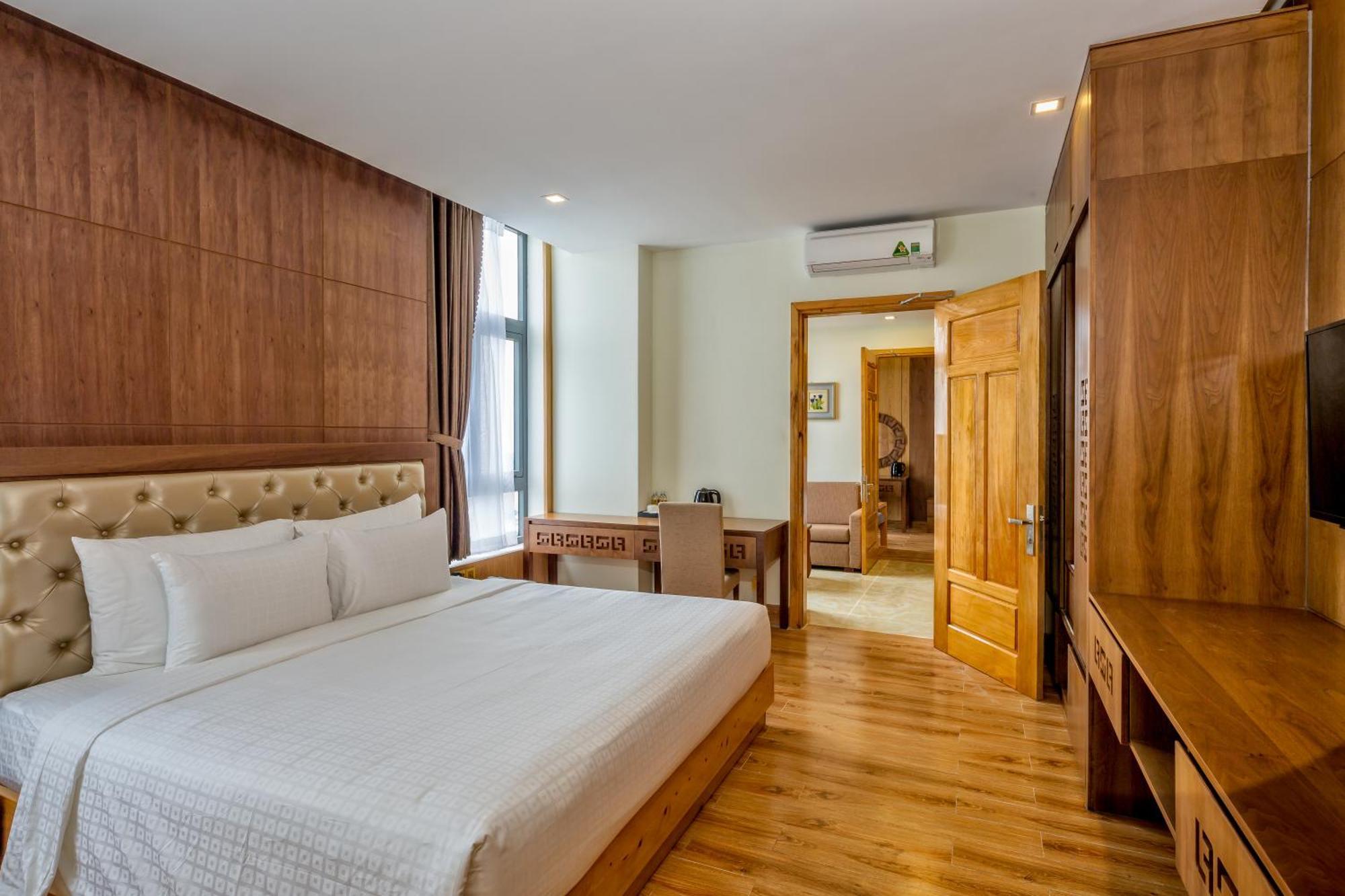 Nhu Minh Plaza Danang Hotel Экстерьер фото
