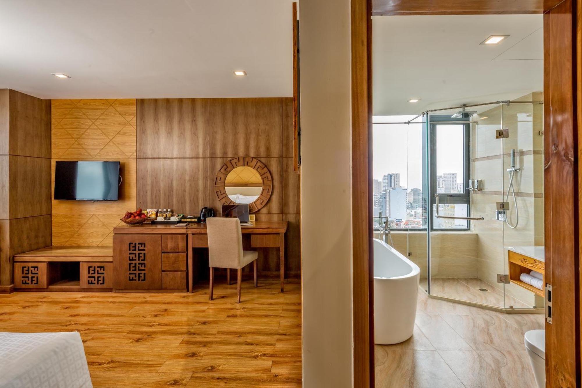 Nhu Minh Plaza Danang Hotel Экстерьер фото