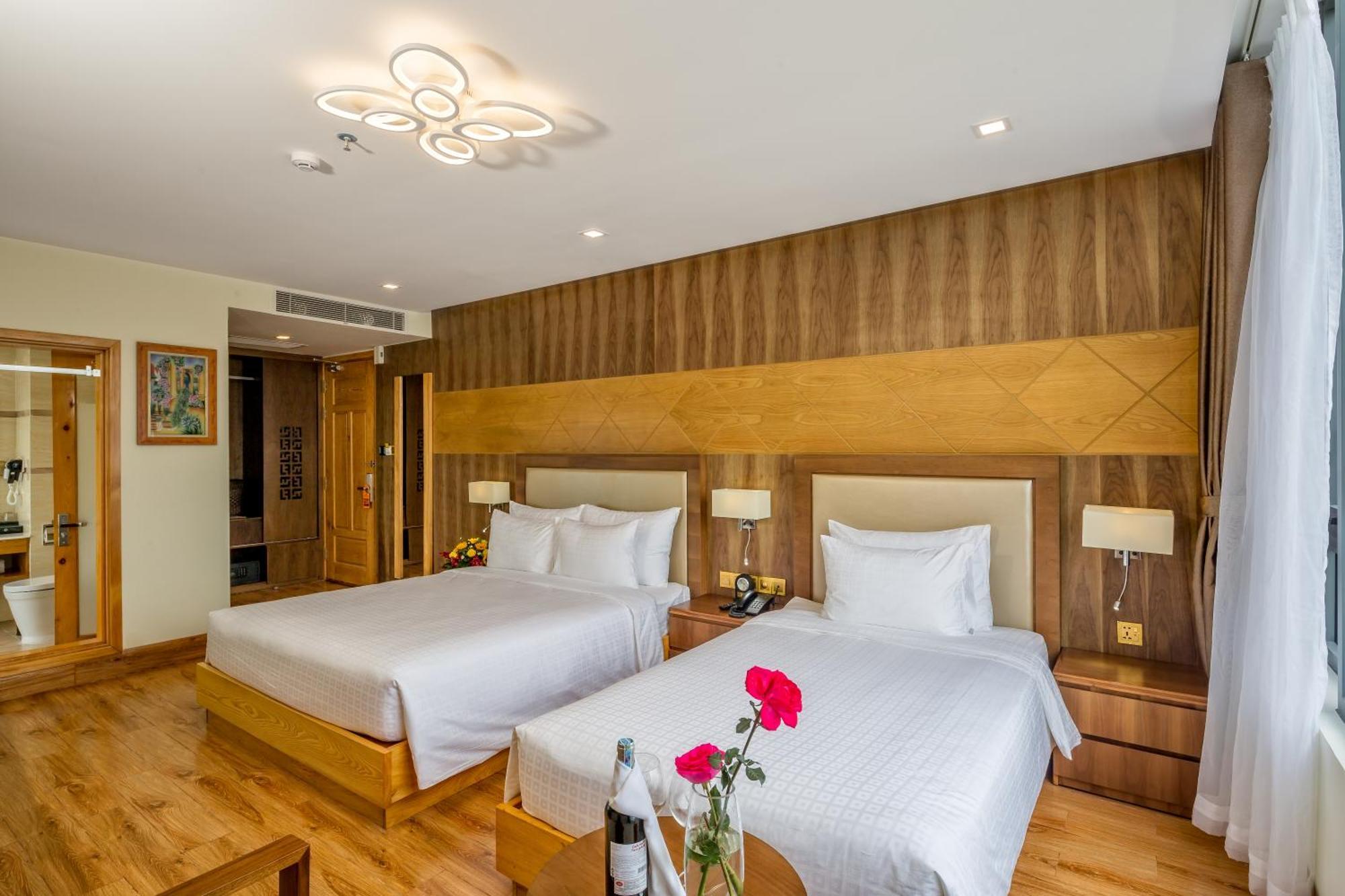 Nhu Minh Plaza Danang Hotel Экстерьер фото