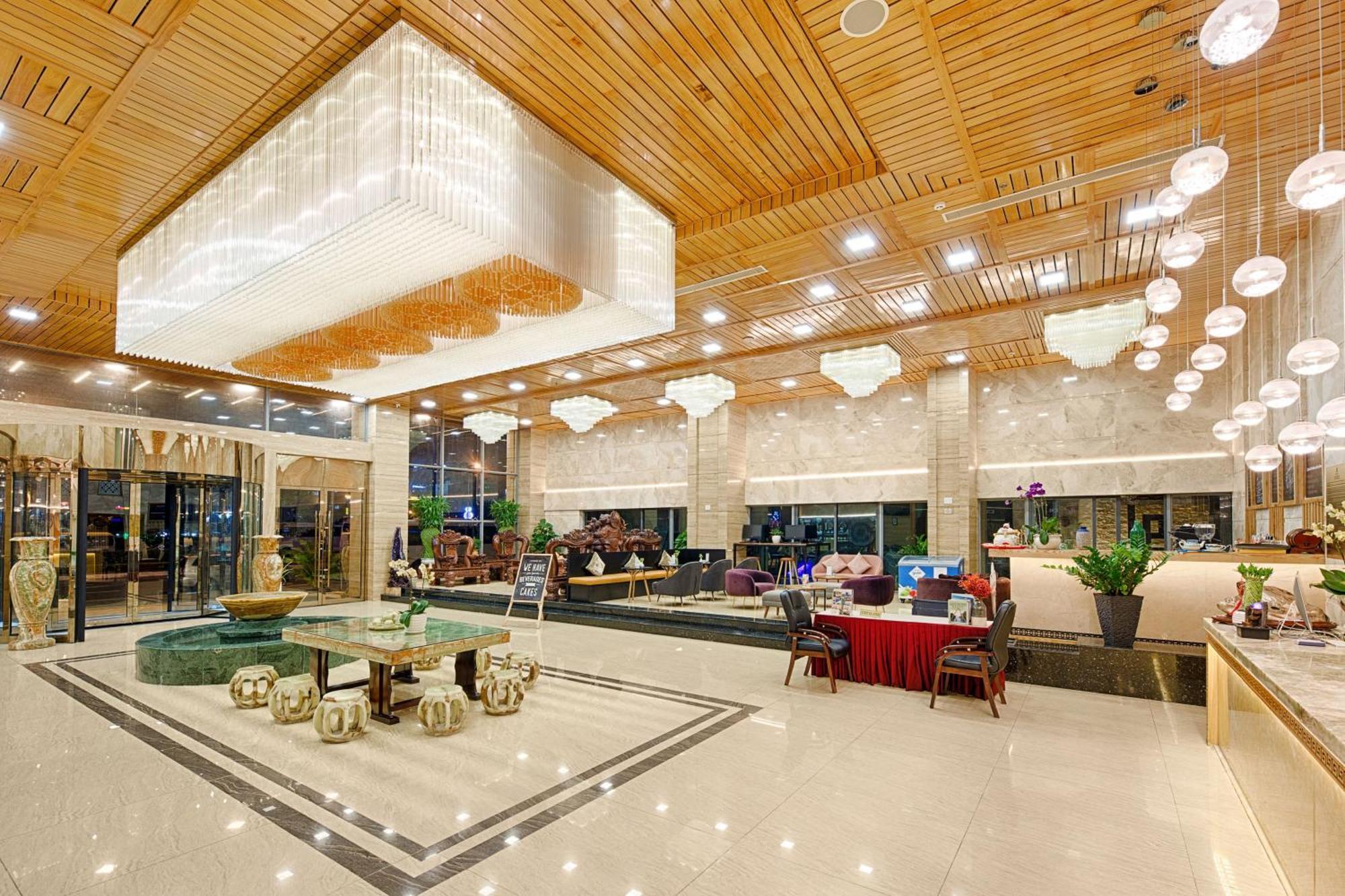 Nhu Minh Plaza Danang Hotel Экстерьер фото