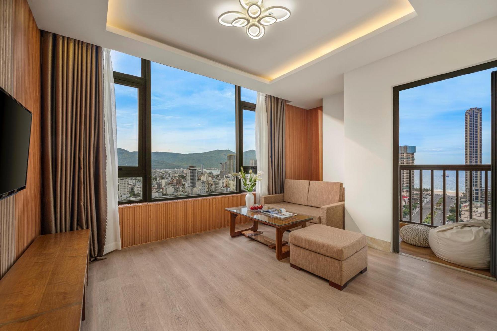 Nhu Minh Plaza Danang Hotel Экстерьер фото