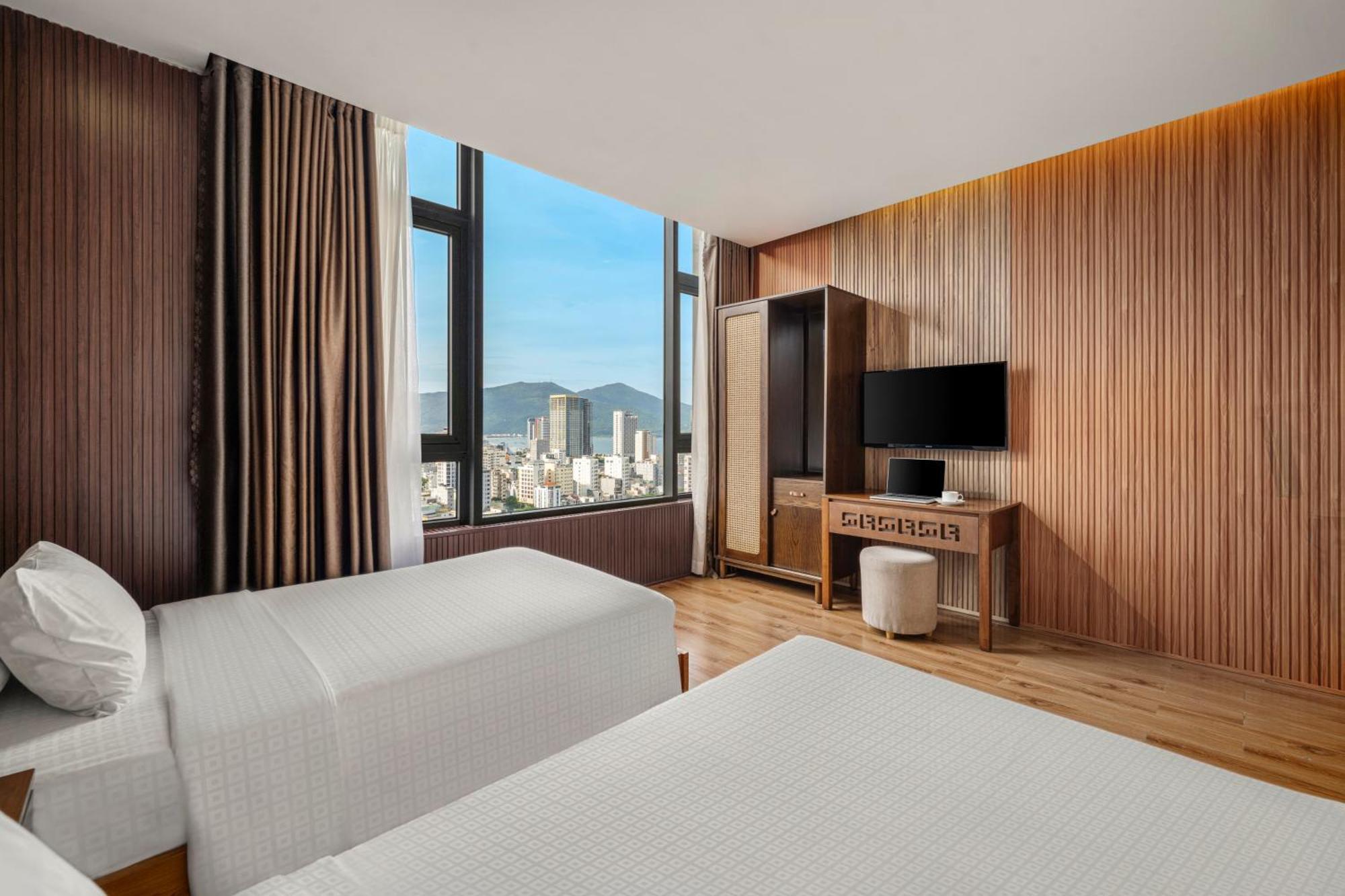 Nhu Minh Plaza Danang Hotel Экстерьер фото