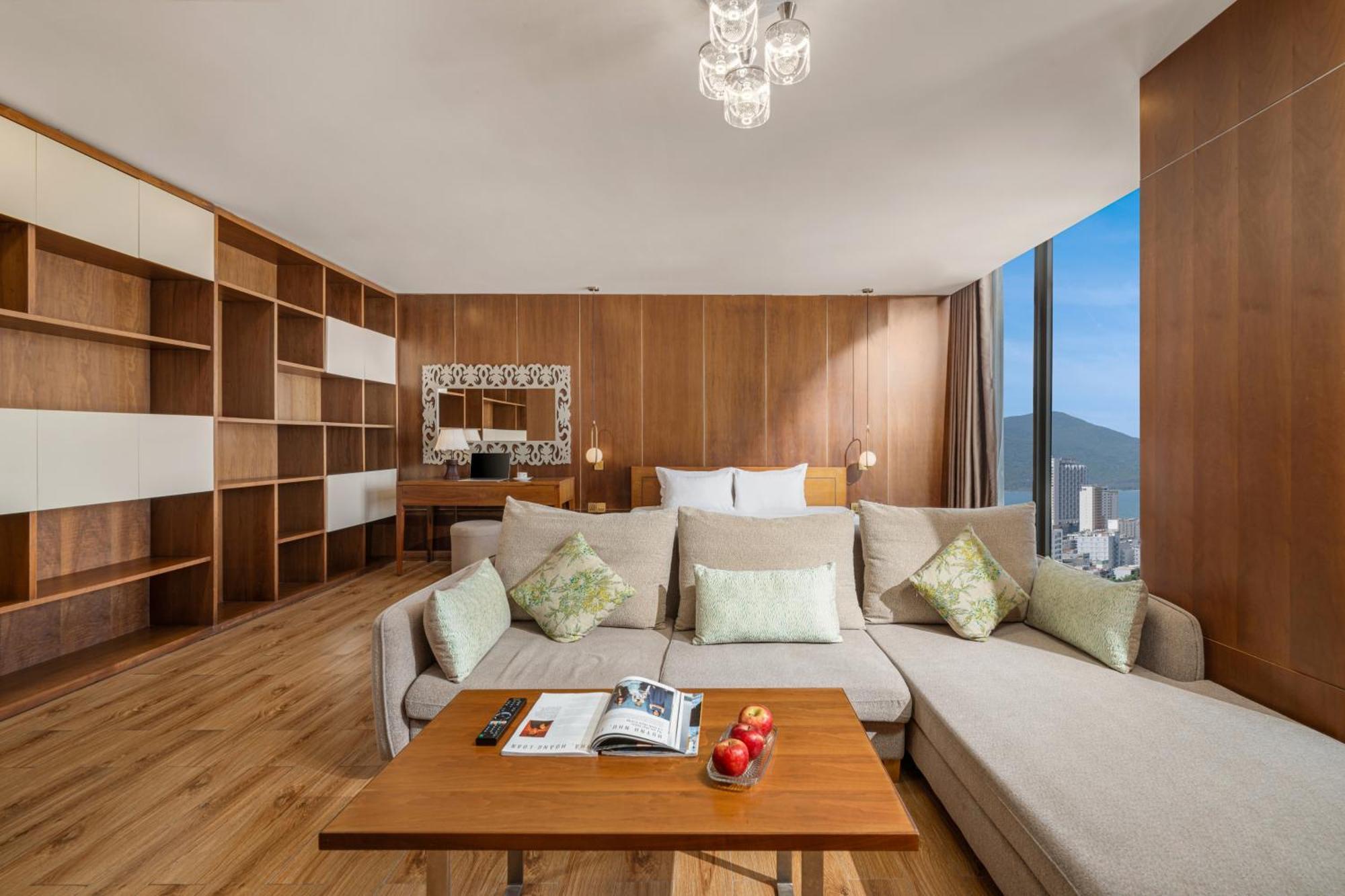 Nhu Minh Plaza Danang Hotel Экстерьер фото