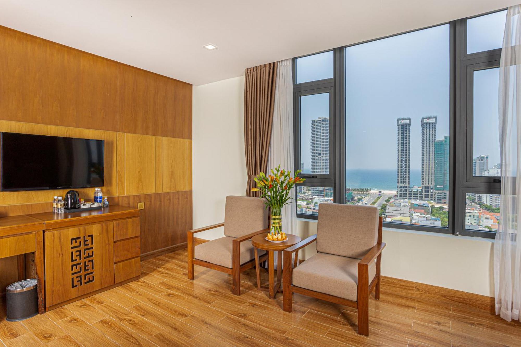 Nhu Minh Plaza Danang Hotel Экстерьер фото
