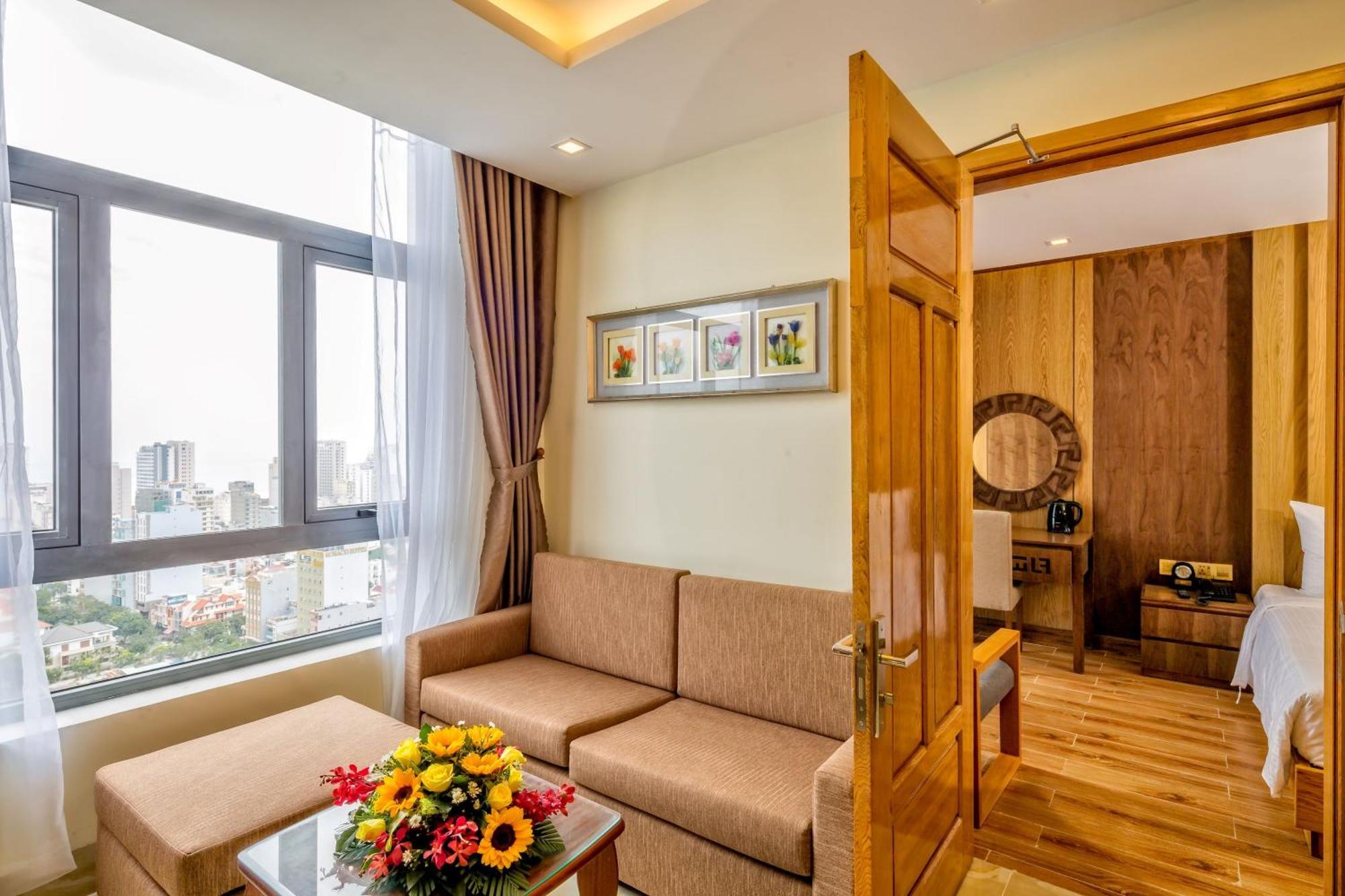 Nhu Minh Plaza Danang Hotel Экстерьер фото