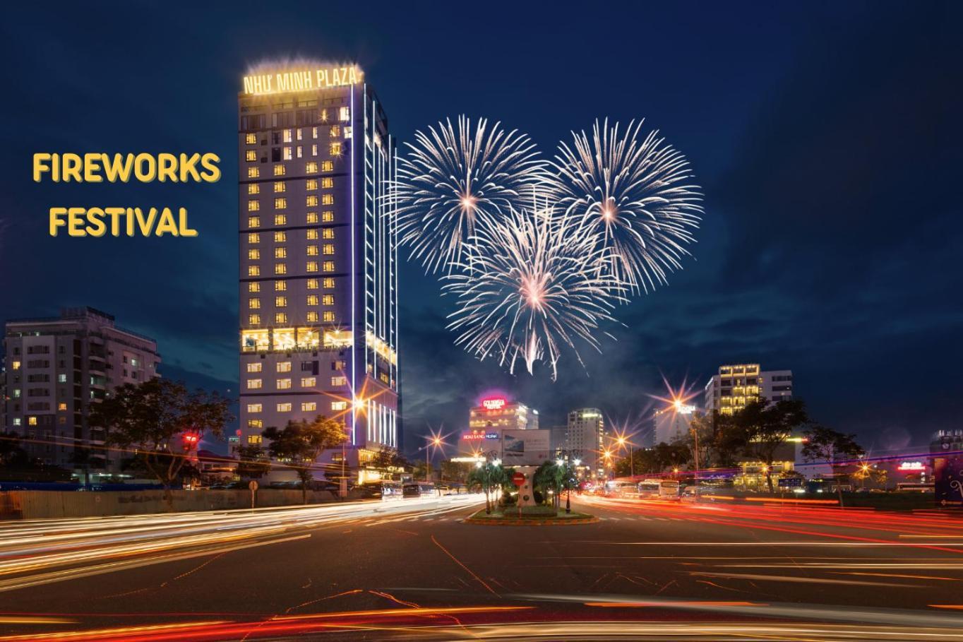 Nhu Minh Plaza Danang Hotel Экстерьер фото